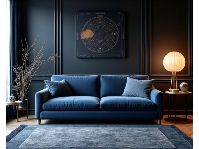 Orion Sofa i en galaktisk stue
